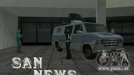 SFnews ou la possibilité de donner une interview pour GTA San Andreas