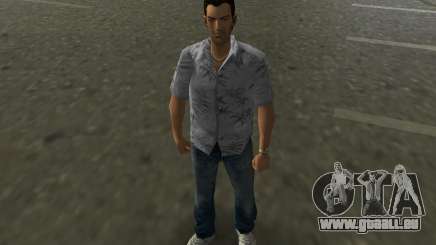 Chemise grise pour GTA Vice City