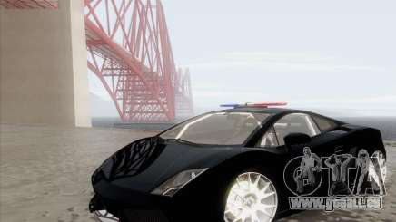 Lamborghini Gallardo LP-560 Police für GTA San Andreas