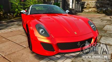 Ferrari 599 GTO 2011 pour GTA 4