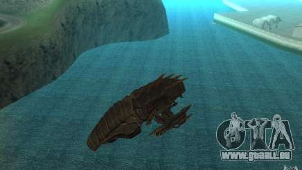 Vaisseau Predator depuis les jeu Aliens vs Predator 3 pour GTA San Andreas