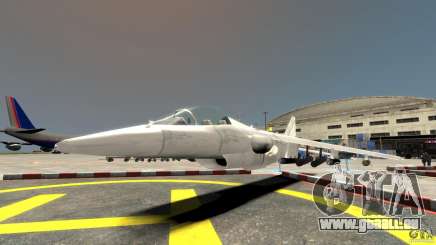 Liberty City Air Force Jet pour GTA 4