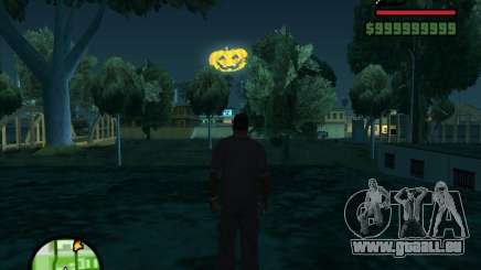 Happy Halloween Mod für GTA San Andreas