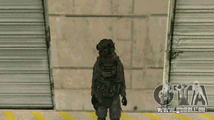 Der Soldat Haut von CODMW 2 für GTA San Andreas