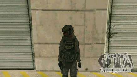 Der Soldat Haut von CODMW 2 für GTA San Andreas