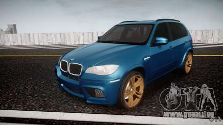 BMW X5 M-Power wheels V-spoke pour GTA 4
