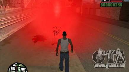 Passants qui explose le cerveau pour GTA San Andreas