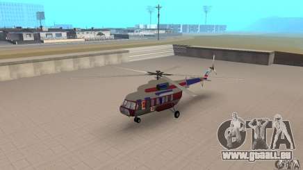 MI-17 civile (français) pour GTA San Andreas