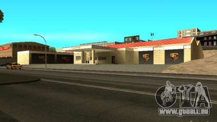 Porsche-Garage für GTA San Andreas