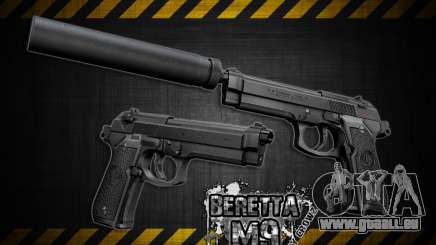 Barreta M9 and Barreta M9 Silenced für GTA San Andreas