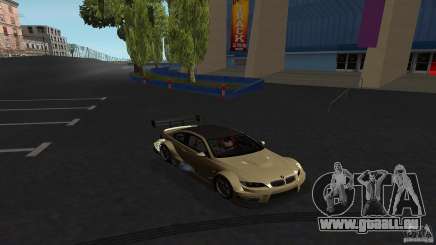 BMW E92 M3 pour GTA San Andreas