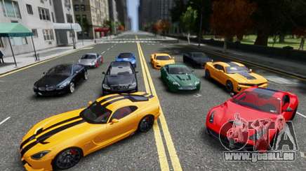 Real Car Pack 2013 Final Version pour GTA 4