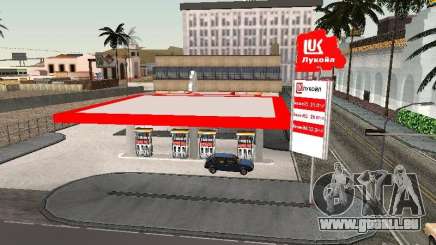 Der Lukoil Tankstelle für GTA San Andreas