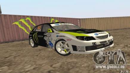 Subaru Impreza WRX Gymkhana2 Beta für GTA San Andreas