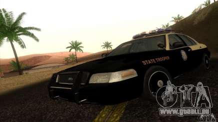 Ford Crown Victoria Florida Police pour GTA San Andreas