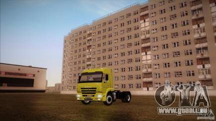 KAMAZ 5460 restylage pour GTA San Andreas