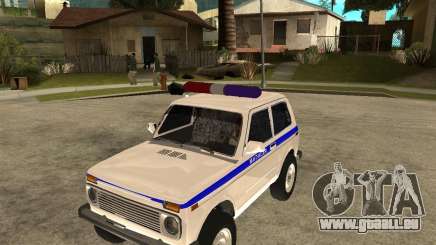 VAZ 2121 Police pour GTA San Andreas
