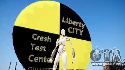 Crash Test Dummy für GTA 4