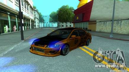 Mitsubishi Lancer Evo 8 Tunable für GTA San Andreas