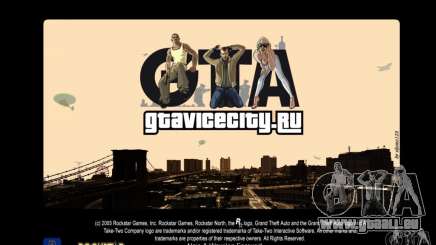 GTAViciCity.RU LoadScreens für GTA San Andreas