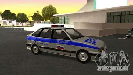 ВАЗ 2114 Police pour GTA San Andreas