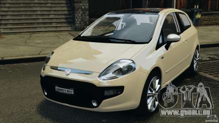 Fiat Punto Evo Sport 2012 v1.0 [RIV] pour GTA 4