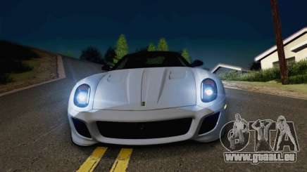 New Car Lights Effect pour GTA San Andreas