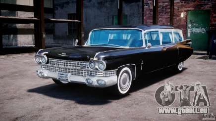 Cadillac Miller-Meteor Hearse 1959 pour GTA 4