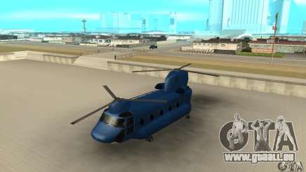 CH-47 Chinook ver 1.2 pour GTA San Andreas
