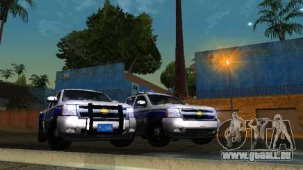 Chevrolet Silverado Rockland Police Department für GTA San Andreas