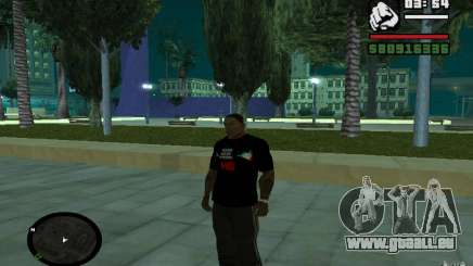 Harte Bass-t-shirt. für GTA San Andreas