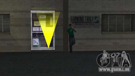 Réaliste conduite école v1.0 pour GTA San Andreas