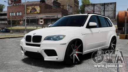 BMW X5M pour GTA 4