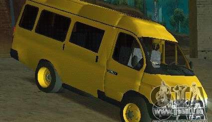 Taxi de la Gazelle pour GTA San Andreas