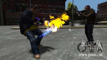 Balles de feu pour GTA 4