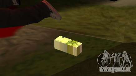 Euro money mod v 1.5 100 euros II für GTA San Andreas