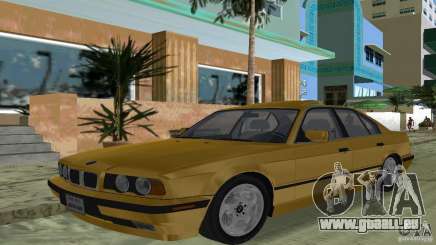 BMW 540i e34 1992 pour GTA Vice City