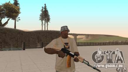 AK 47 für GTA San Andreas