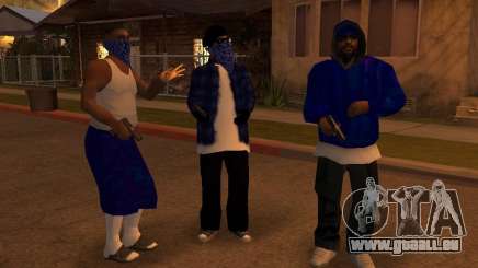 Crips Gang pour GTA San Andreas