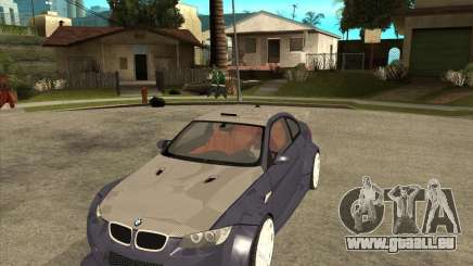 BMW M3 E92 TUNED pour GTA San Andreas