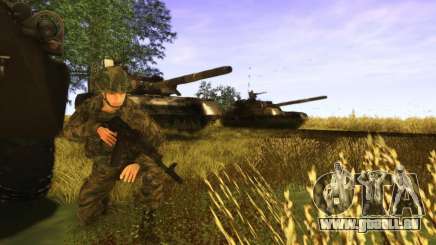 Une peau de soldat russe pour GTA San Andreas