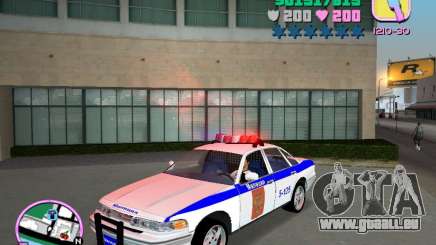 Ford Police pour GTA Vice City