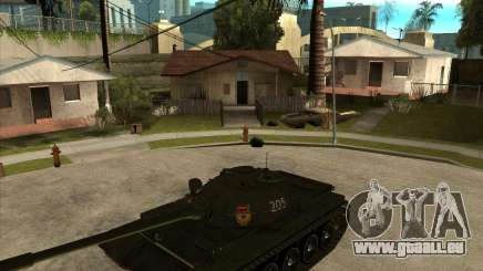 T-55 für GTA San Andreas