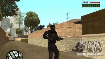 Commando de la SWAT 4 pour GTA San Andreas