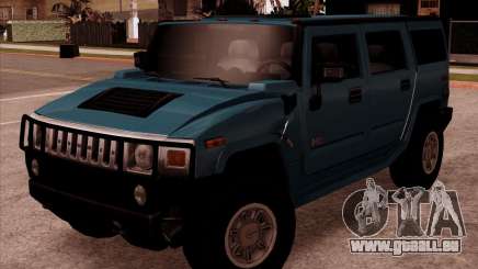 Hummer H2 SUV für GTA San Andreas