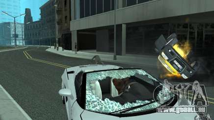 Realistische Unfall für GTA San Andreas