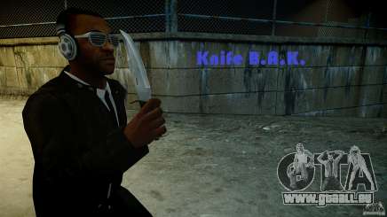 B.A.K. Knife pour GTA 4