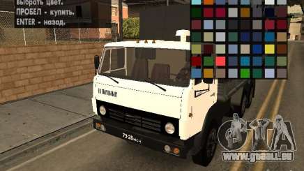 New Carcols by CR v3.0 für GTA San Andreas