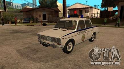 Police Vaz 2103 pour GTA San Andreas