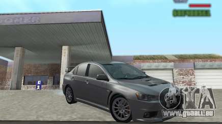 Mitsubishi Lancer Evolution X für GTA San Andreas